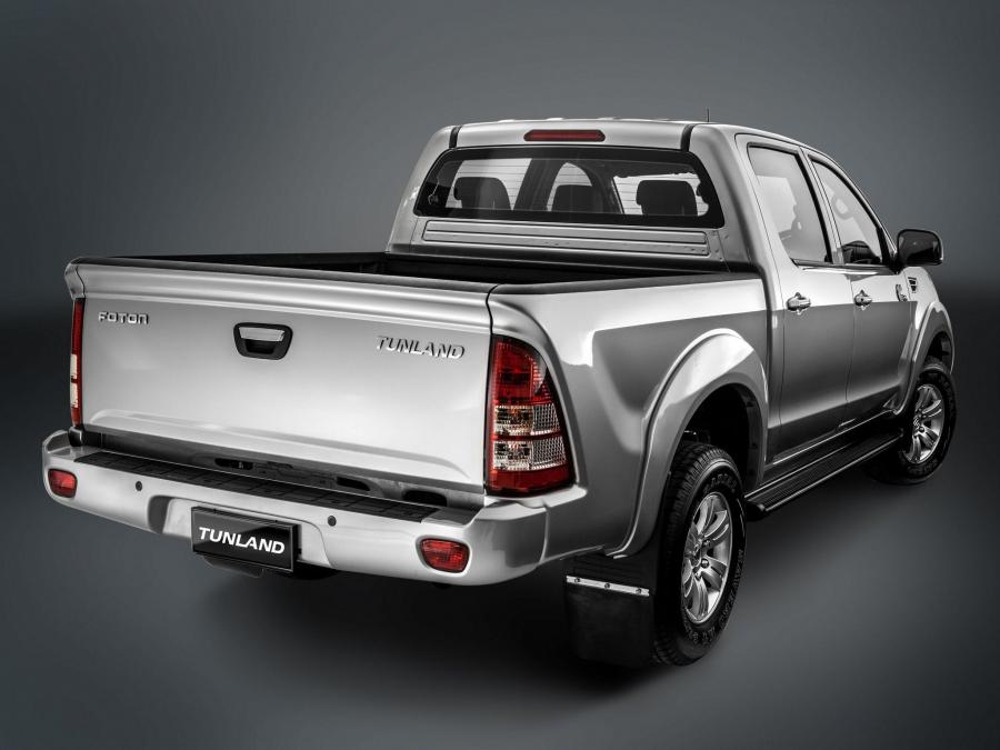  Foton Tunland 2012 года  (AU) (фото 8 из 17)